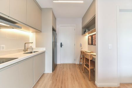 Studio para alugar com 26m², 1 quarto e sem vagaStudio
