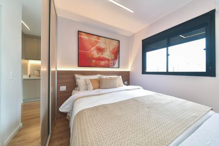 Studio de kitnet/studio para alugar com 1 quarto, 26m² em Campo Belo, São Paulo