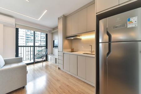 Studio para alugar com 26m², 1 quarto e sem vagaStudio