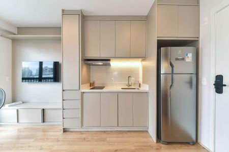 Studio para alugar com 26m², 1 quarto e sem vagaStudio