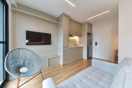Studio de kitnet/studio para alugar com 1 quarto, 26m² em Campo Belo, São Paulo