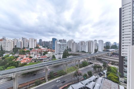 Studio para alugar com 26m², 1 quarto e sem vagaVista do Varanda do Studio