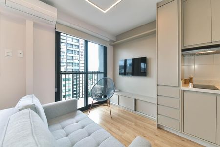 Studio para alugar com 26m², 1 quarto e sem vagaStudio