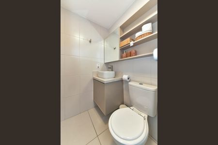 Studio para alugar com 26m², 1 quarto e sem vagaBanheiro Social