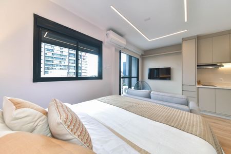 Studio de kitnet/studio para alugar com 1 quarto, 26m² em Campo Belo, São Paulo
