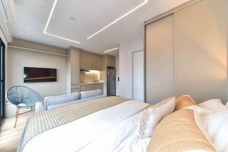 Studio para alugar com 26m², 1 quarto e sem vagaStudio
