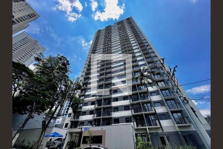 Studio para alugar com 26m², 1 quarto e sem vagaFachada