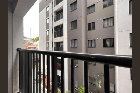 Varanda da Sala de apartamento para alugar com 2 quartos, 38m² em Vila Marina, São Paulo