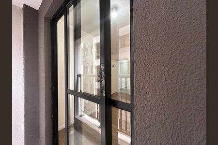 Varanda da Sala de apartamento para alugar com 2 quartos, 38m² em Vila Marina, São Paulo
