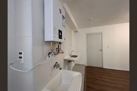 Apartamento para alugar com 38m², 2 quartos e sem vaga Apartamento para alugar com 38m², 2 quartos e sem vagaCozinha e Área de Serviço