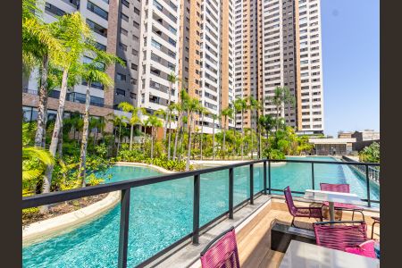 Apartamento para alugar com 57m², 2 quartos e 1 vaga Apartamento para alugar com 57m², 2 quartos e 1 vagaÁrea comum - Piscina