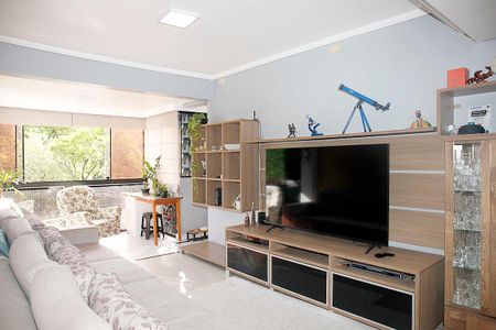 Sala de Estar de apartamento à venda com 3 quartos, 94m² em Azenha, Porto Alegre