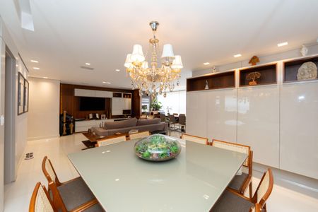 SALA de apartamento à venda com 4 quartos, 147m² em Gutierrez, Belo Horizonte