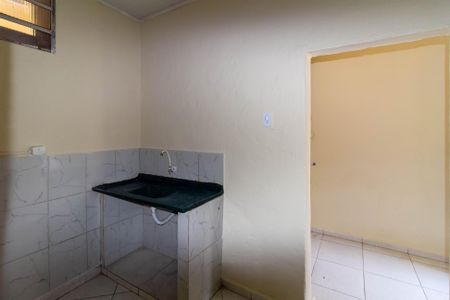 Sala/Cozinha de casa para alugar com 1 quarto, 20m² em Vila Rica, São Paulo