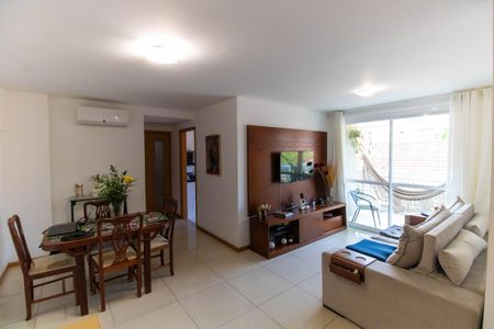 Sala de apartamento à venda com 3 quartos, 120m² em Vital Brasil, Niterói