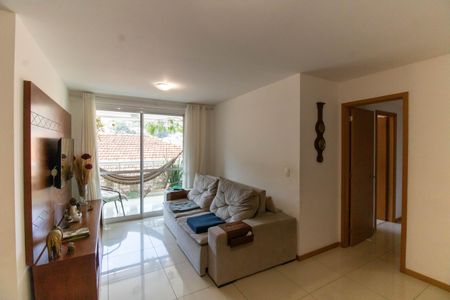 Sala de apartamento à venda com 3 quartos, 120m² em Vital Brasil, Niterói