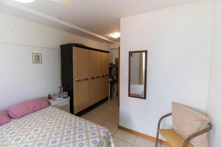 Suíte de apartamento à venda com 3 quartos, 120m² em Vital Brasil, Niterói