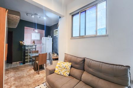 Sala de apartamento à venda com 1 quarto, 53m² em Centro, Rio de Janeiro