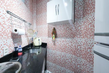 Apartamento à venda com 53m², 1 quarto e sem vagaCozinha