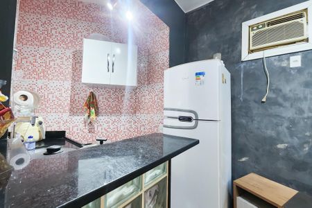 Cozinha de apartamento à venda com 1 quarto, 53m² em Centro, Rio de Janeiro
