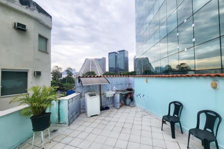 Apartamento à venda com 53m², 1 quarto e sem vagaVaranda
