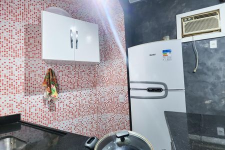 Apartamento à venda com 53m², 1 quarto e sem vagaCozinha