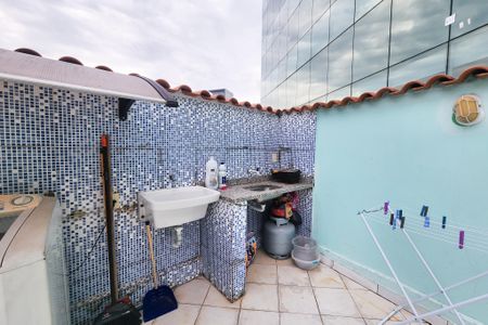 Apartamento à venda com 53m², 1 quarto e sem vagaVaranda