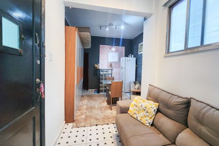 Sala de apartamento à venda com 1 quarto, 53m² em Centro, Rio de Janeiro