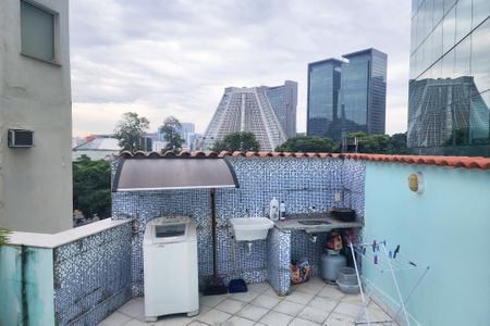 Apartamento à venda com 53m², 1 quarto e sem vagaVaranda