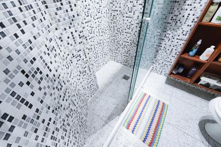 Banheiro de apartamento à venda com 1 quarto, 53m² em Centro, Rio de Janeiro