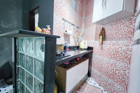 Apartamento à venda com 53m², 1 quarto e sem vagaCozinha