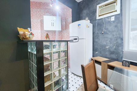 Cozinha de apartamento à venda com 1 quarto, 53m² em Centro, Rio de Janeiro