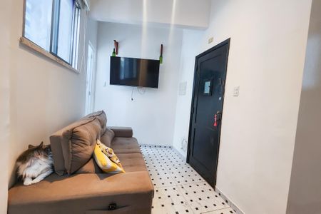 Apartamento à venda com 53m², 1 quarto e sem vagaSala