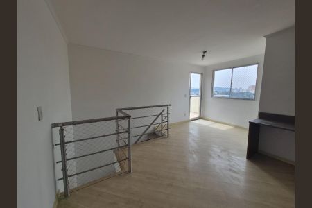 Sala 2 de apartamento à venda com 2 quartos, 89m² em Parque Sao Vicente, Santo André