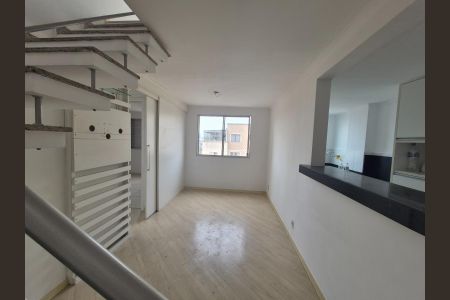 Sala 1 de apartamento à venda com 2 quartos, 89m² em Parque Sao Vicente, Santo André