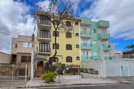 Apartamento à venda com 80m², 3 quartos e 1 vagaFachada + plaquinha