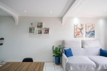 Sala de apartamento à venda com 3 quartos, 80m² em Rudge Ramos, São Bernardo do Campo