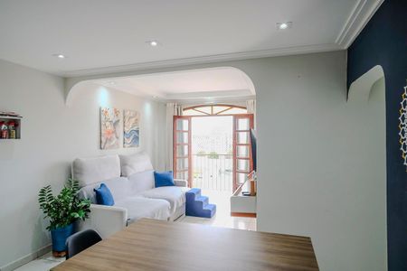 Sala de apartamento à venda com 3 quartos, 80m² em Rudge Ramos, São Bernardo do Campo