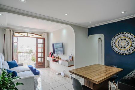 Sala de apartamento à venda com 3 quartos, 80m² em Rudge Ramos, São Bernardo do Campo