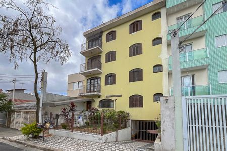 Apartamento à venda com 80m², 3 quartos e 1 vagaFachada + plaquinha