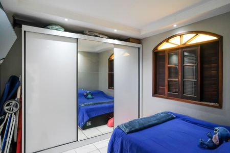 Suíte de apartamento à venda com 3 quartos, 80m² em Rudge Ramos, São Bernardo do Campo