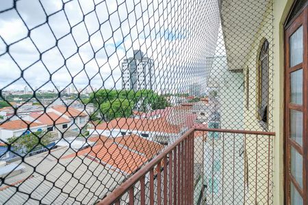 Varanda da sala de apartamento à venda com 3 quartos, 80m² em Rudge Ramos, São Bernardo do Campo