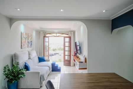 Sala de apartamento à venda com 3 quartos, 80m² em Rudge Ramos, São Bernardo do Campo