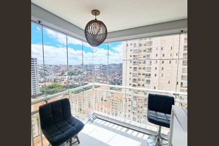 Sacada de apartamento para alugar com 2 quartos, 50m² em Conceicao, Osasco