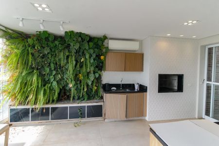 Varanda gourmet de apartamento à venda com 4 quartos, 184m² em Vila Suzana, São Paulo