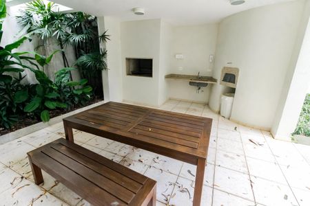 Apartamento à venda com 184m², 4 quartos e 3 vagasÁrea comum - Churrasqueira