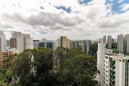 Vista da Varanda de apartamento à venda com 4 quartos, 184m² em Vila Suzana, São Paulo