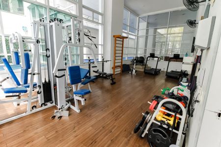 Apartamento à venda com 184m², 4 quartos e 3 vagasÁrea comum - Academia