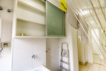 Apartamento à venda com 184m², 4 quartos e 3 vagasDetalhe da area de serviço