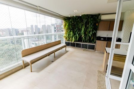 Varanda gourmet de apartamento à venda com 4 quartos, 184m² em Vila Suzana, São Paulo